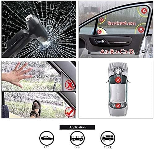 Bilvindusknuser med beltekutter - Bilsikkerhet av førsteklasses kvalitet