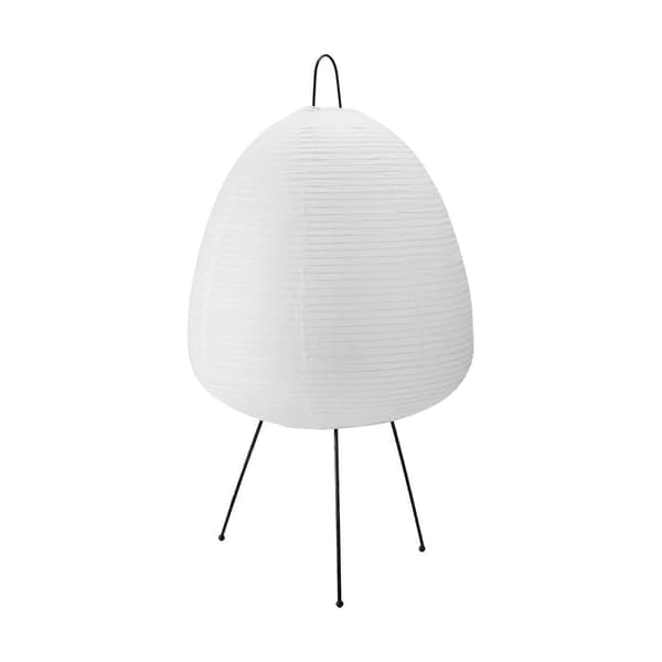 Harmony Opplyst Papirlampe, Wabi-Sabi Dekorativ Lampe Ris Papir, Ris Papirlampe EU-plugg