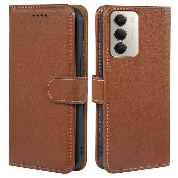 Xiaomi Redmi 15 5G Mobilskal med RFID-blockering & Magnetlås [JUN] Brun Brown