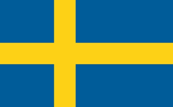 Flagg - Sverige-FX- 100 Sverige 100 Sweden