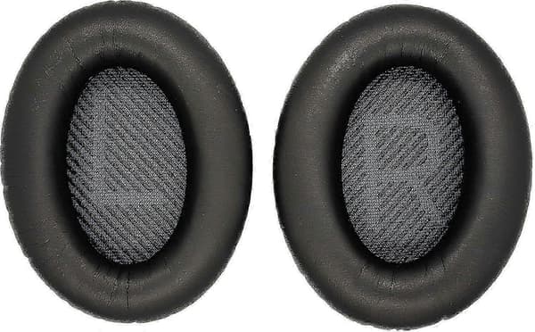 Bose Soundlink Around-ear 2 (AE2) Erstatningsøreputer - Kompatible med Soundlink AE2 Hodetelefoner (Svart)