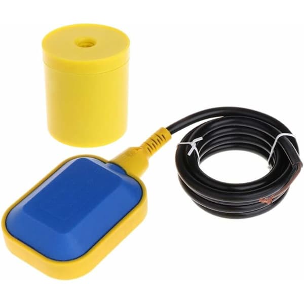 Float Switch Water Level Regulator for Tank Pump - 10m Cable, Compatible with 6-10M Pumps