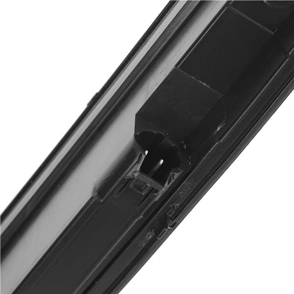 High 3rd Brake Light, Rear Brake Light 7700410753, Suitable for Renault Clio, Black