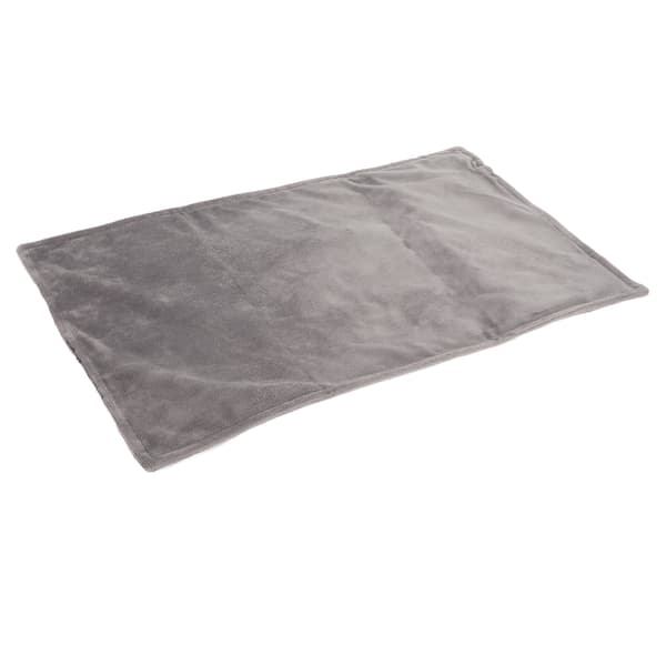 Electric Heating Pad 19x11 inch USB Fast Heating 3 Temperature Modes Foldable Soft Material Small Heating Pad for Back Waist Legs