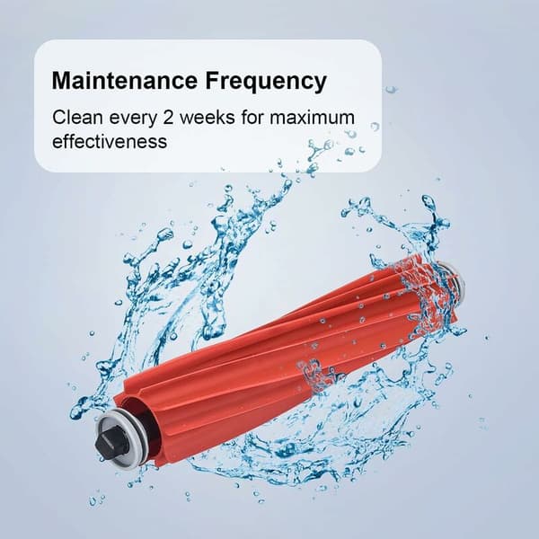 Replacement Accessory Main Brush for Roborock S7 MaxV Ultra / Q7 Max / Q7 Max Plus / S7 Plus / S7 Max / S7 MaxV, Roller Cleaning Brush for Roboroc