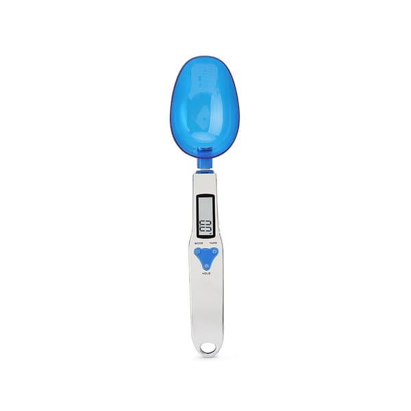 328G Digital Kitchen Scale with Spoon - High-Precision Measuring Tool for Accurate Cooking and Baking 500g / 0.1g L L L