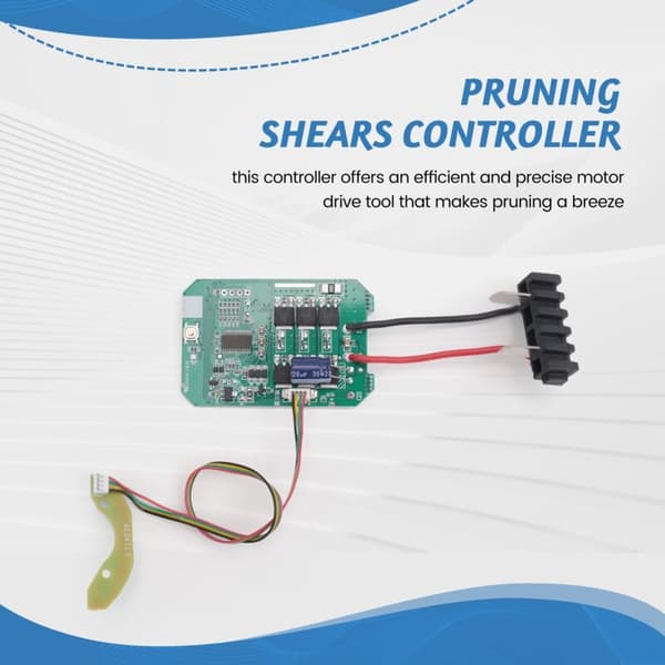 21V 2.5 Electric Pruning Shears Control Panel Pruning Tool Controller Pruning Scissors Accessories Power Tools Parts