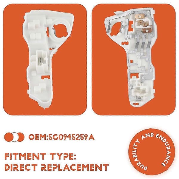 For GOLF 7 2013-2017 RHD Inner Taillight Lamp Holder Taillight Circuit Board Right 5G0945260A