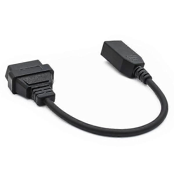 OBD2-kabel til 3-bens OBD1-adapter OBD2 Obdii til 3-bens til 16-bens stik Kompatibelt diagnostisk værktøj