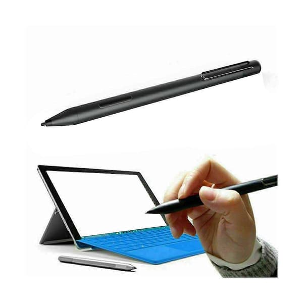Til Stylus Pen Go Pro7/6/5/4/3 Elektronisk Pen 4096 Trykniveauer Med Spidsfjerner+spids -sølv