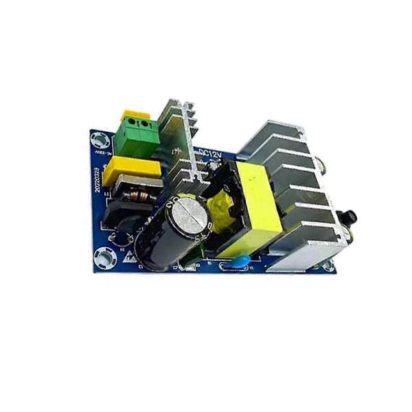 12V 8A Bryter Strømforsyning Kortmodul 100W Høyeffekts Strømforsyning Bart Kort AC85-265V Til DC 12V Kortmodul