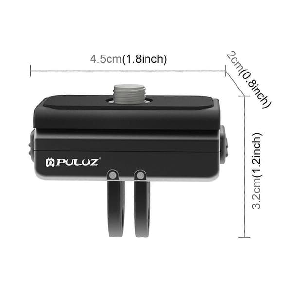 Magnetisk hurtigudløsertilbehør til Insta360Ace Pro/X3/ONE X2/ Multifunktionel praktisk adapterbase