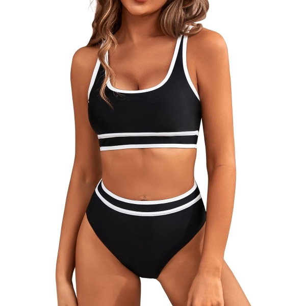 Bikini tankini black L