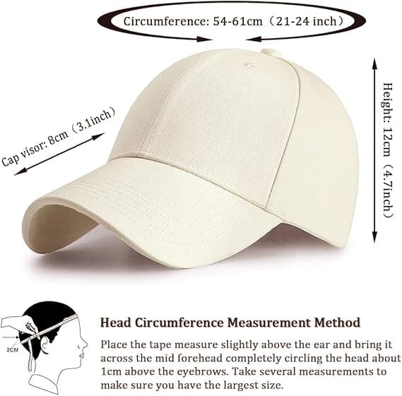 Baseballkasket, Trucker Snapback Hat til Sport Hip Pop Golf