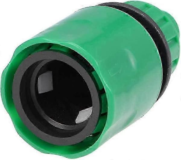 Snabbkoppling Slangrör Adapter Beslag 4mm Innerdiameter Slangrör för Trädgårdsbevattningssystem 5st