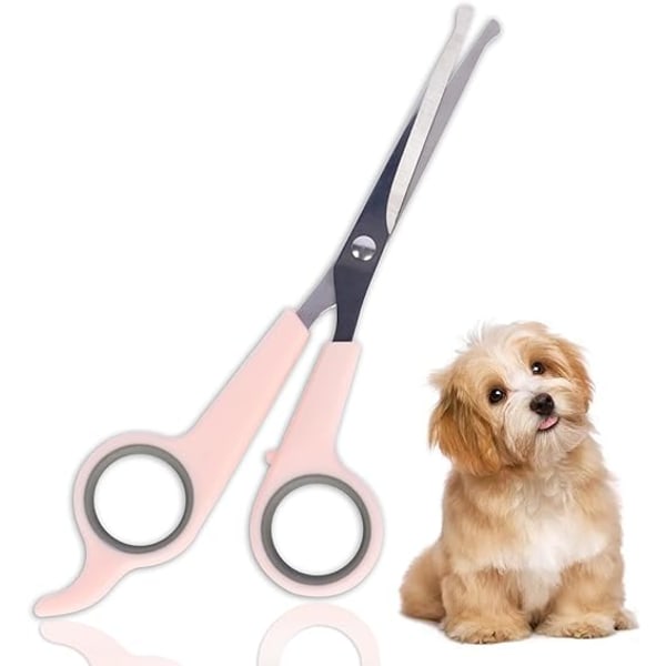 Pinking Canine Grooming Saks, Hundesaks med