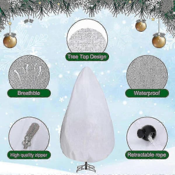 9 X 4ft Standing Christmas Tree Storage Bag - Adjustable Christmas Tree Storage Covers - Non-woven BET Edition 5 5 5 5