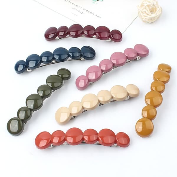 Hiusneula Jousipidike Hiusneula VIININPUNAINEN