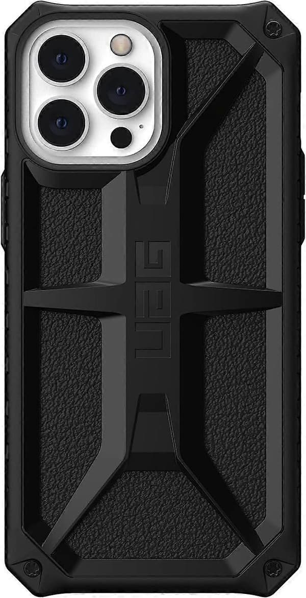 Designed for iPhone 12 Pro Max Case Black Mallard Rugged Lightweight Slim Shockproof Premium Monarch Protective Case, [6.7 inch screen]