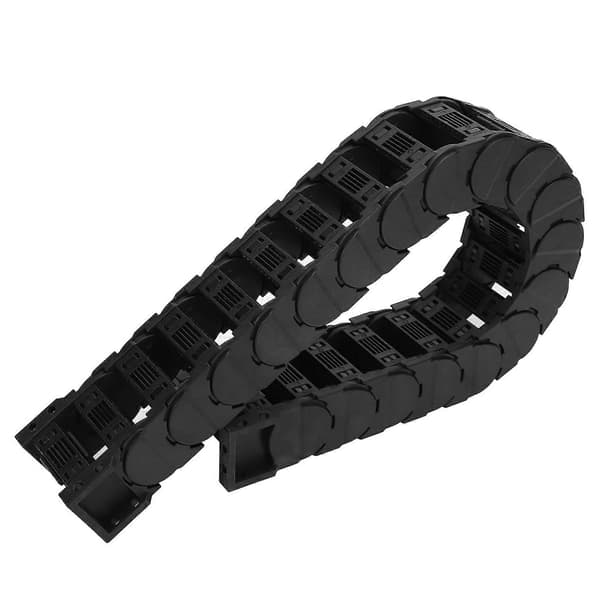 Nylon kabelkjede 0,7 meter D30 x 38 Lav støy Avtakbar montering
