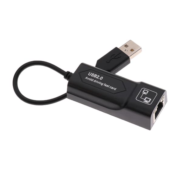 Eksternt netværkskort USB2.0 USB til RJ45 netværksport