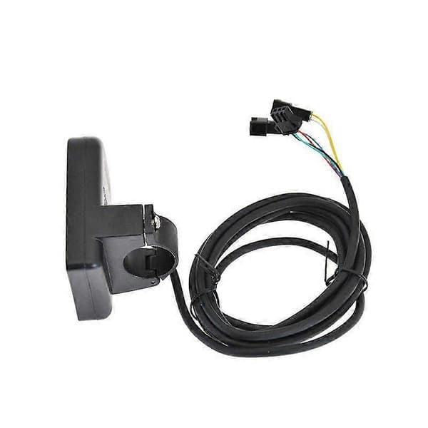 36V El-cykel LED-display 6 km boost-funktion 790-måler