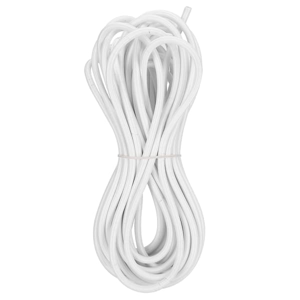 6 mm 10 m / 32,8 fod rund elastisk reb snor sytilbehør til tøj