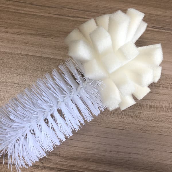PVC-pulloharja, teepensseli keittiöön, pitkävartinen puhdistusharja