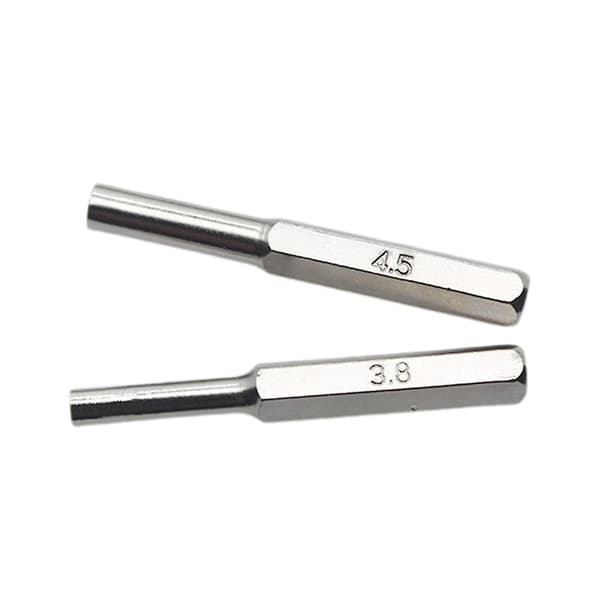 Säkerhetsskruvmejselbits 3,8 mm 4,5 mm Säkerhetsbits för spel