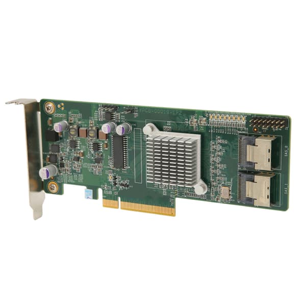RAID-kort Plug and Play Smart RAID-controller Disk Array-kort Hurtig signaloverførsel Serveradapter til YZCA 00019 102