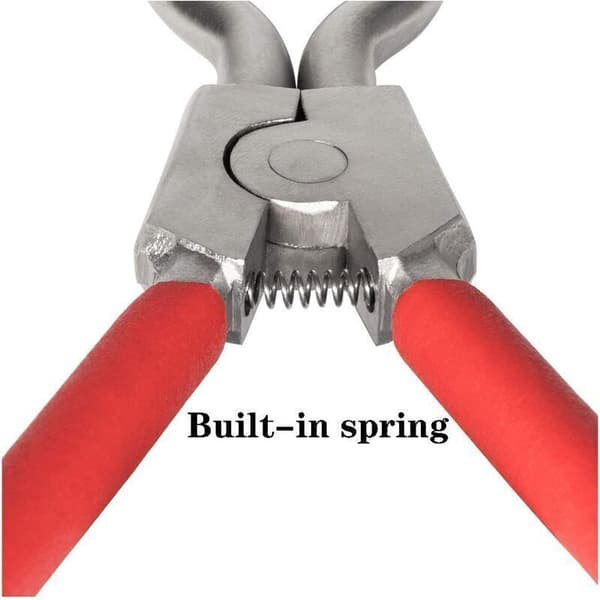 CHOYCLIT Spring Removal Tool for LG and Samsung Washing Machines (Red)