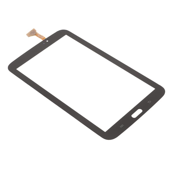 Touch Screen Digitizer Clear HD Sensitive Phone Glass Replacement for Samsung Galaxy Tab 3 SM‑T210 T217 P3210 Black Frame