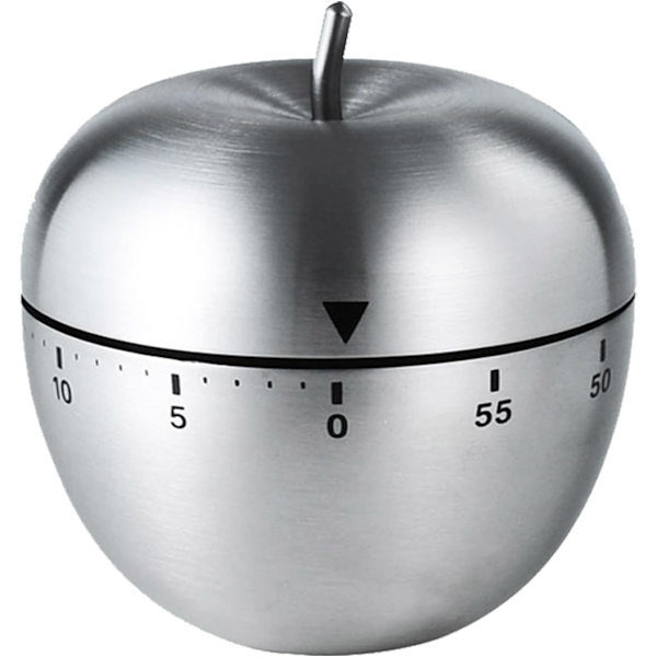 60 Minute Egg Timer, Kitchen Timer, Homework Timer 0-60 Minutes, Classroom Timer, Visual Timer for Kids