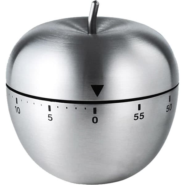 60-minutters eggtimer, kjøkkenklokke, leksetimer 0-60 minutter, klasseromstimer, visuell timer for barn