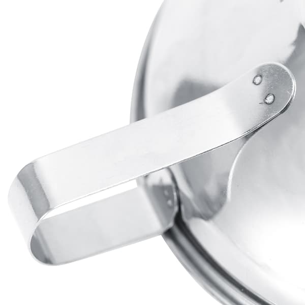 Stainless Steel Wide Mouth Canning Funnel with Handle, Kitchen Tool #Small Size