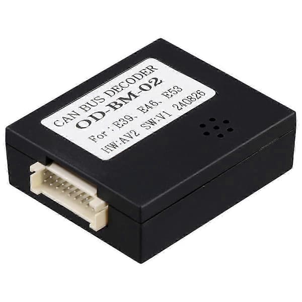 OD--02 Bilradio Canbus Box Protokolboks Dekoder til E39 E46 E53