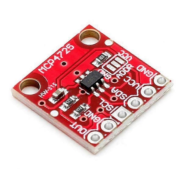 MCP4725 I2C DAC Digital omformer modul Digital til Analog EEPROM Utviklingskort for Arduino