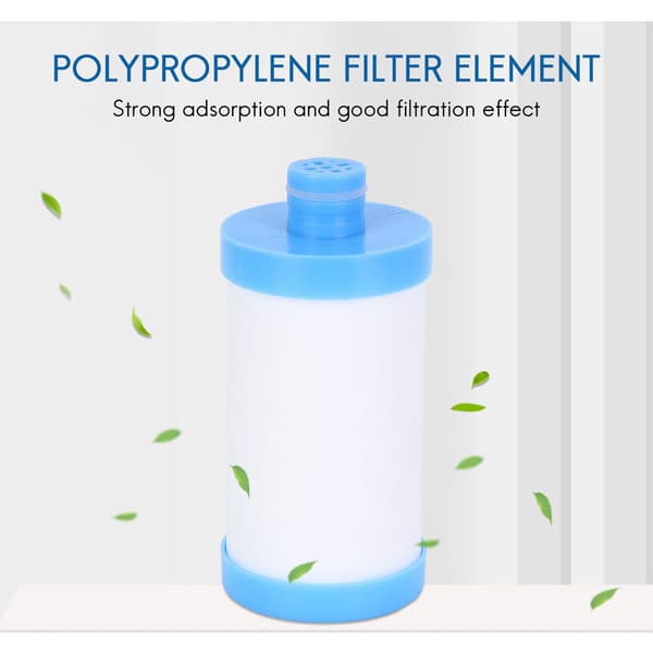 Husholdningssnavs Rust Sediment Vaskemaskine Brusevarmer Brusefilter Renser Filter