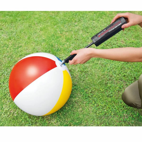1 st 69613 mini manuell ballongboll handpump bärbar vakuum