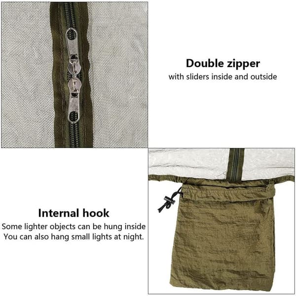 Hammock Mosquito Net, 360 Degree Protection, Hammock Not Included