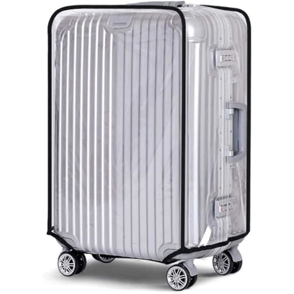 Suitcase Protector, Transparent PVC Suitcase Cover, Waterproof, Dustproof and Scratch Protection, for Suitcase, Luggage