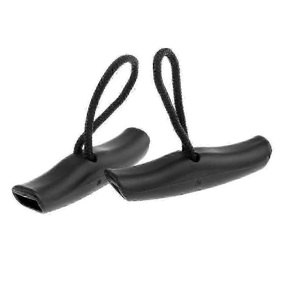 (2-pack) Canoe Kayak Gear Handle Pull Handle Cord Rope Replacement Boat Kayak Carrying Accessories Kit & Pad Eyes well