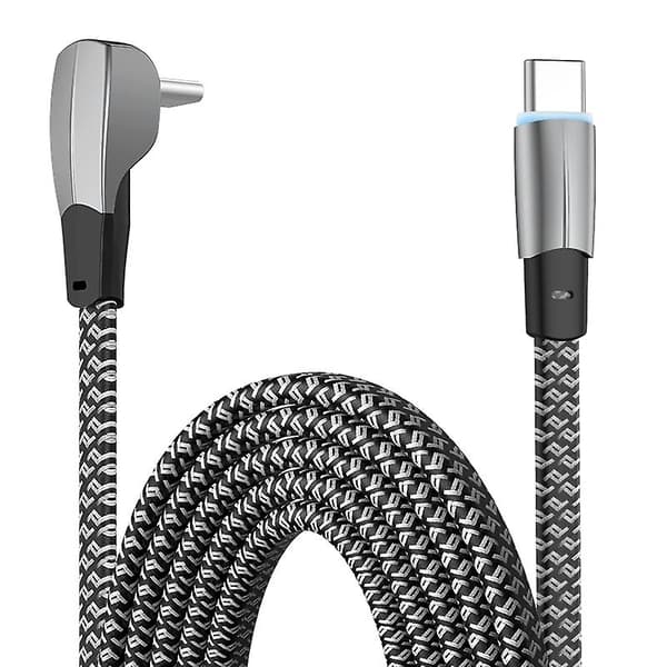 3A USB-C/Type-C till USB-C/Type-C Datakabel, Längd: 2m