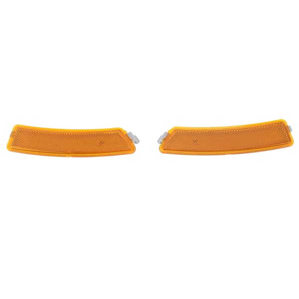 Front Bumper Reflector Lamp DP5Z 13A565 F Side Marker Light Replacement for Lincoln MKZ 2013 to 2016