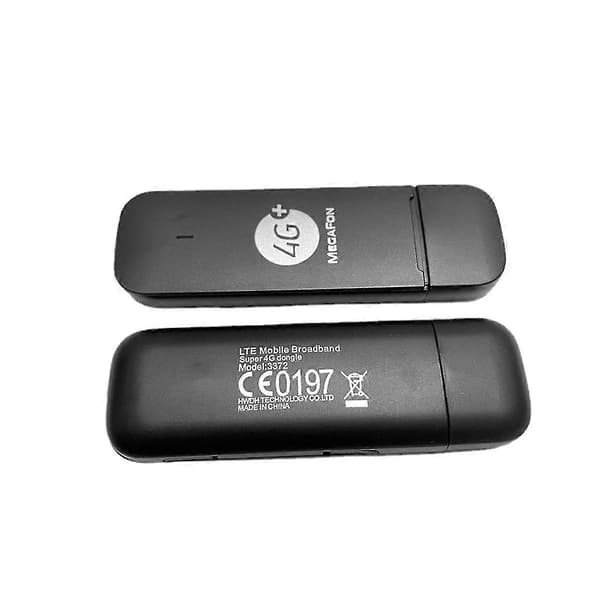 E3372 4g Lte Netværkskort Trådløst Kort Usb-modem Med Ekstern Antenne