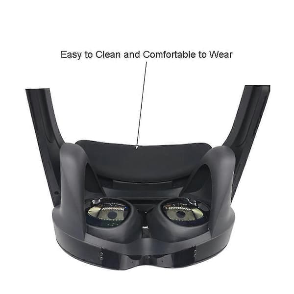 For Meta Quest Pro Forehead Back Head Mat Cushion Face Cover Protective Pad