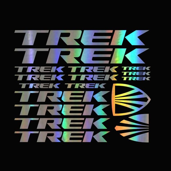 Trek-pyörätarra MTB BMX maantiepyörään