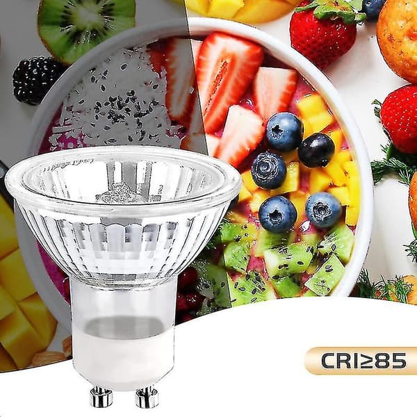 5 stk Gu10 50w Halogen Spotlight Pære Dæmpbar, Halogen Reflektorlamper 50W 50W
