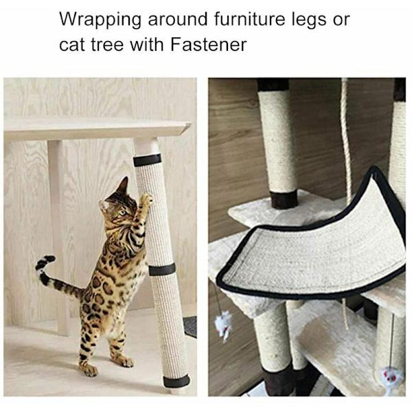 Cat Scratch Board New Product Creative Cat Grinding Claw Sisal Cat Scratch Sofa Protective Pad Cat Scratch Post Beige (Nails)
