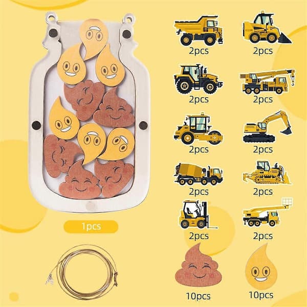 1 Set Reward Jar for Kids Classroom Reward Chart Truck Ocean Theme Potty Training Rewards Behavior